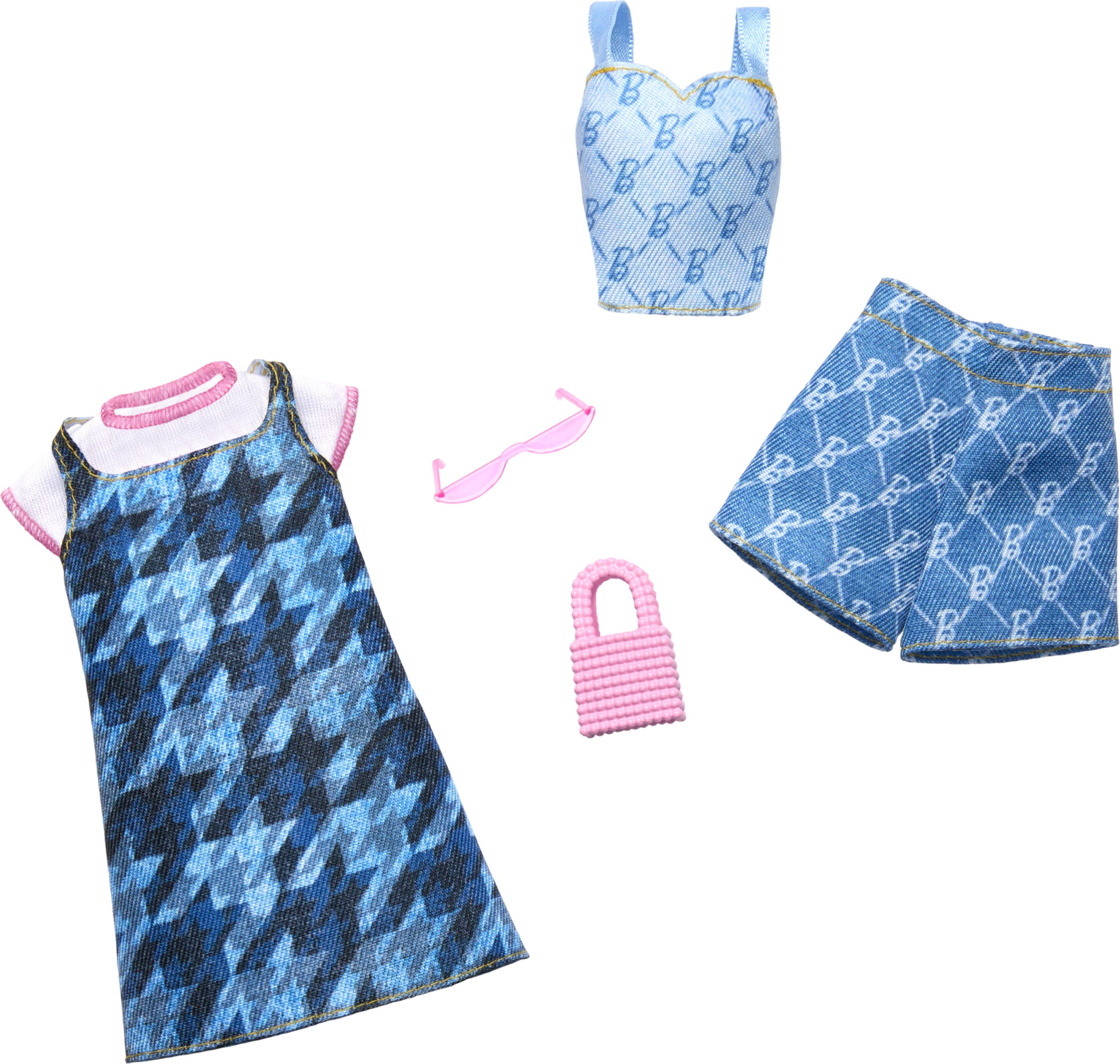 Barbie Fashions Pack de 2 pieces assorties buy at Galaxus
