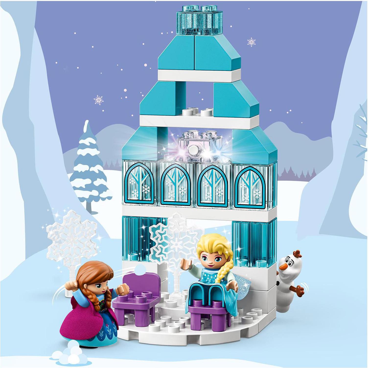 Duplo frozen castle shop