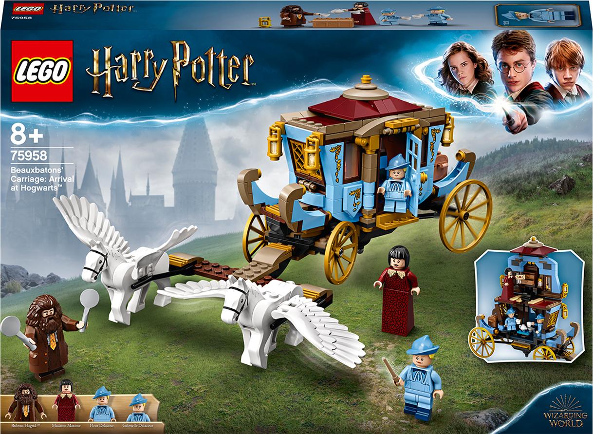 LEGO Harry Potter Beauxbatons carriage 75958 LEGO Harry Potter Galaxus