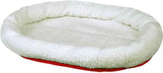 Comparer les prix de Lit Douillet Chat Réversible, 47 × 38 Cm, Blanc/Rouge - 28630 - Mon Animalerie