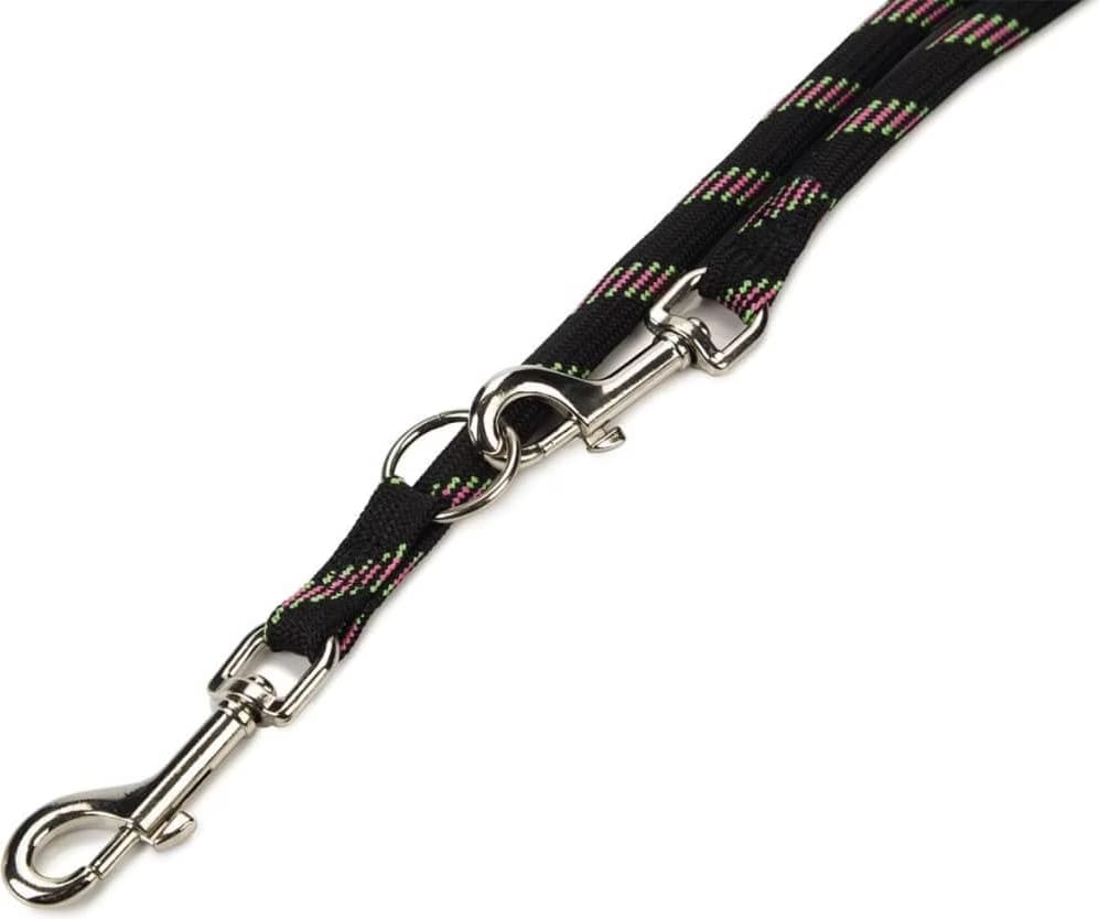 Beeztees Laisse de dressage Nylon Noir 200x1,3 cm 744013