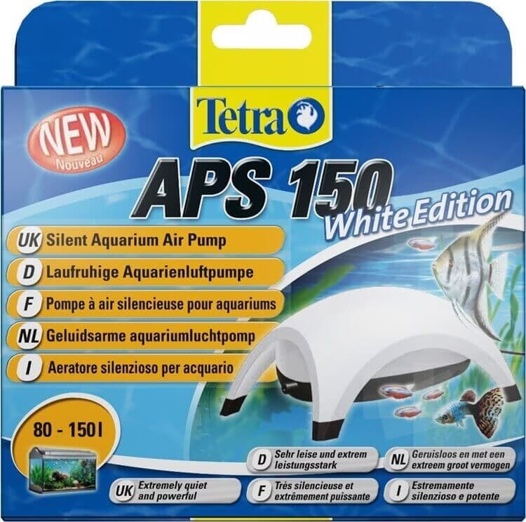 Comparer les prix de Pompe à air silencieuse pour aquariums 3,4w 150L/h