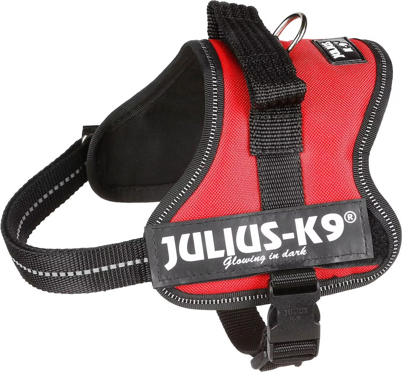 Comparer les prix de Harnais Power Julius-K9 Rouge S 40 à  53 cm