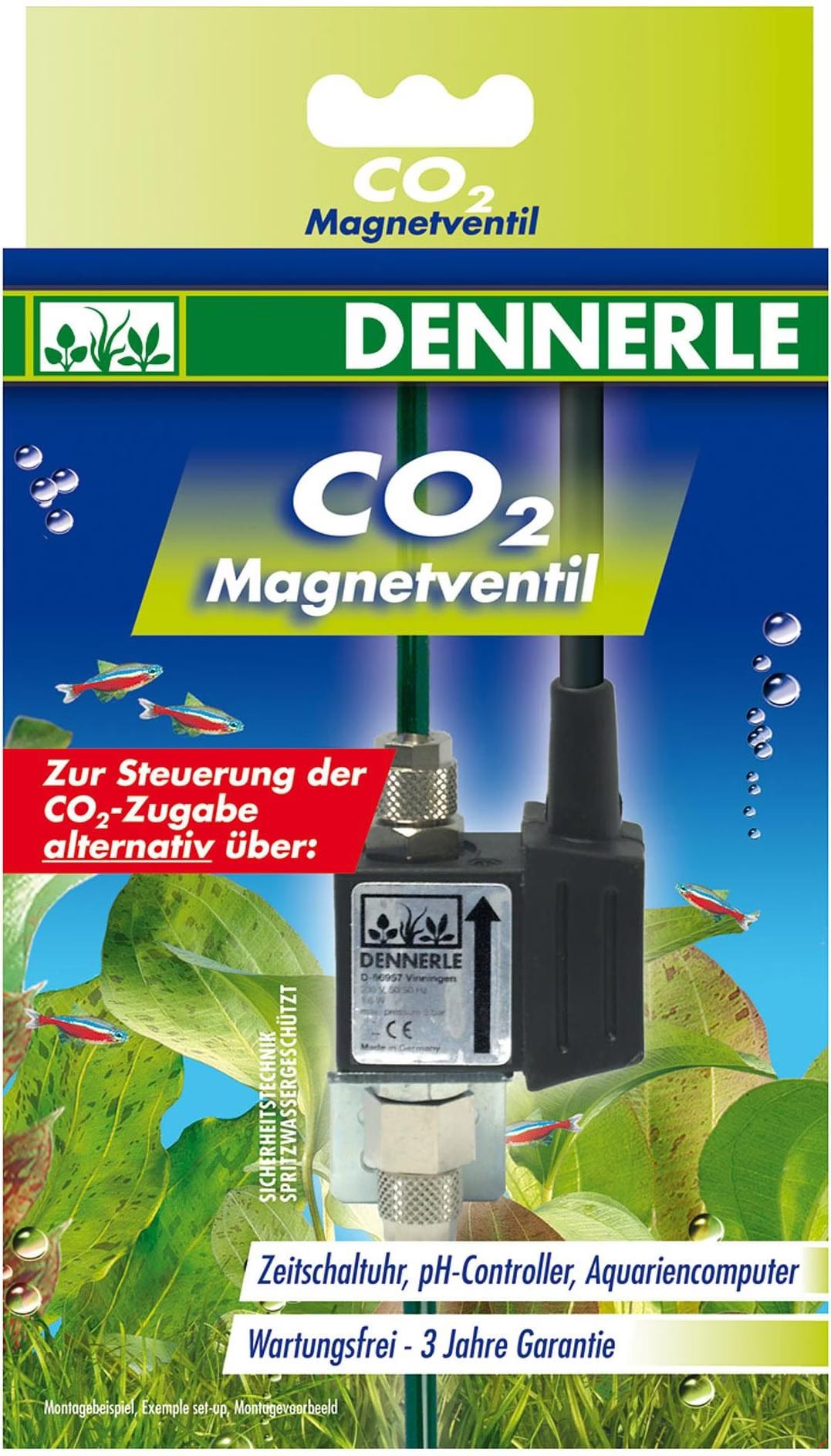 DENNERLE Électrovanne CO2 Profi-Line