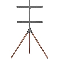 Manhattan Mobiler TV-Ständer mit Stativbeinen (65", 32 kg)