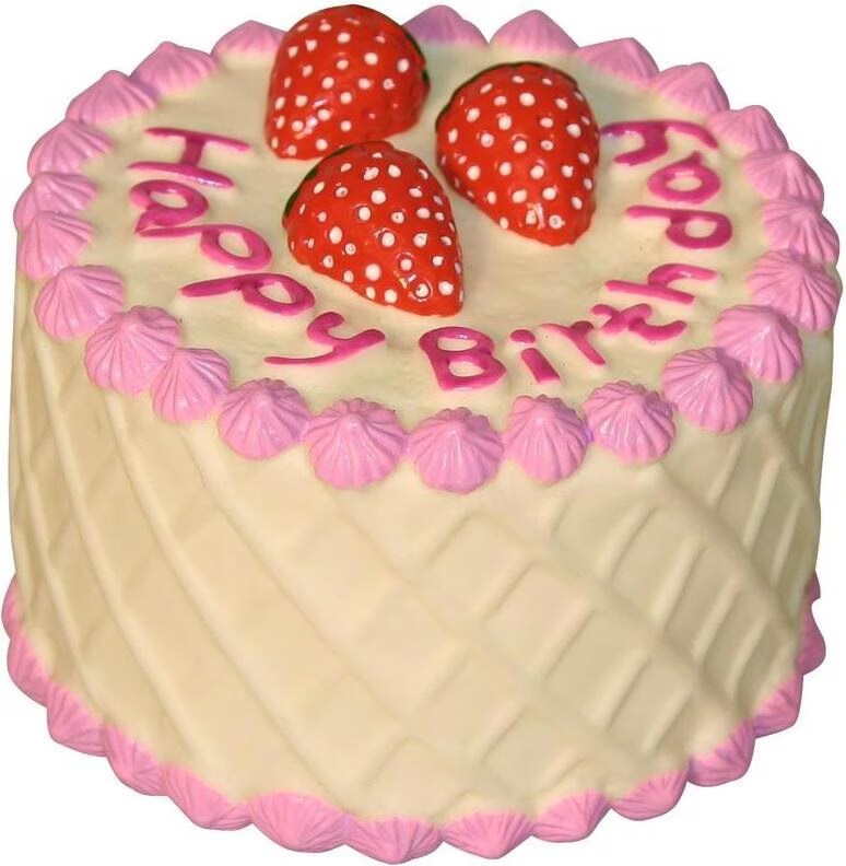 Kerbl Jouet Gâteau De Anniversaire 10 Cm