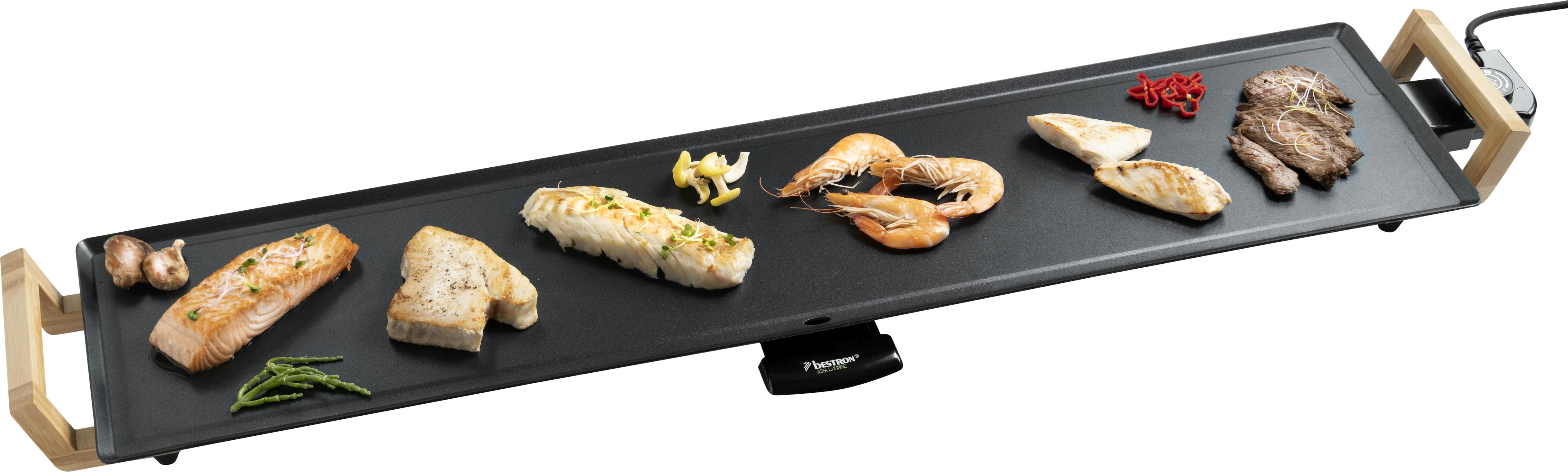 Bestron Teppanyaki grill plate XXXL buy at Galaxus