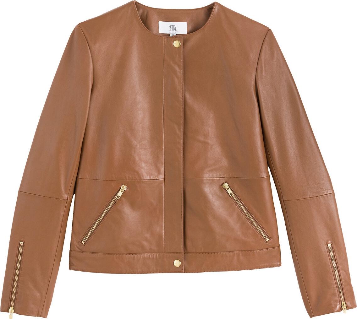 Blouson cuir la redoute 2025