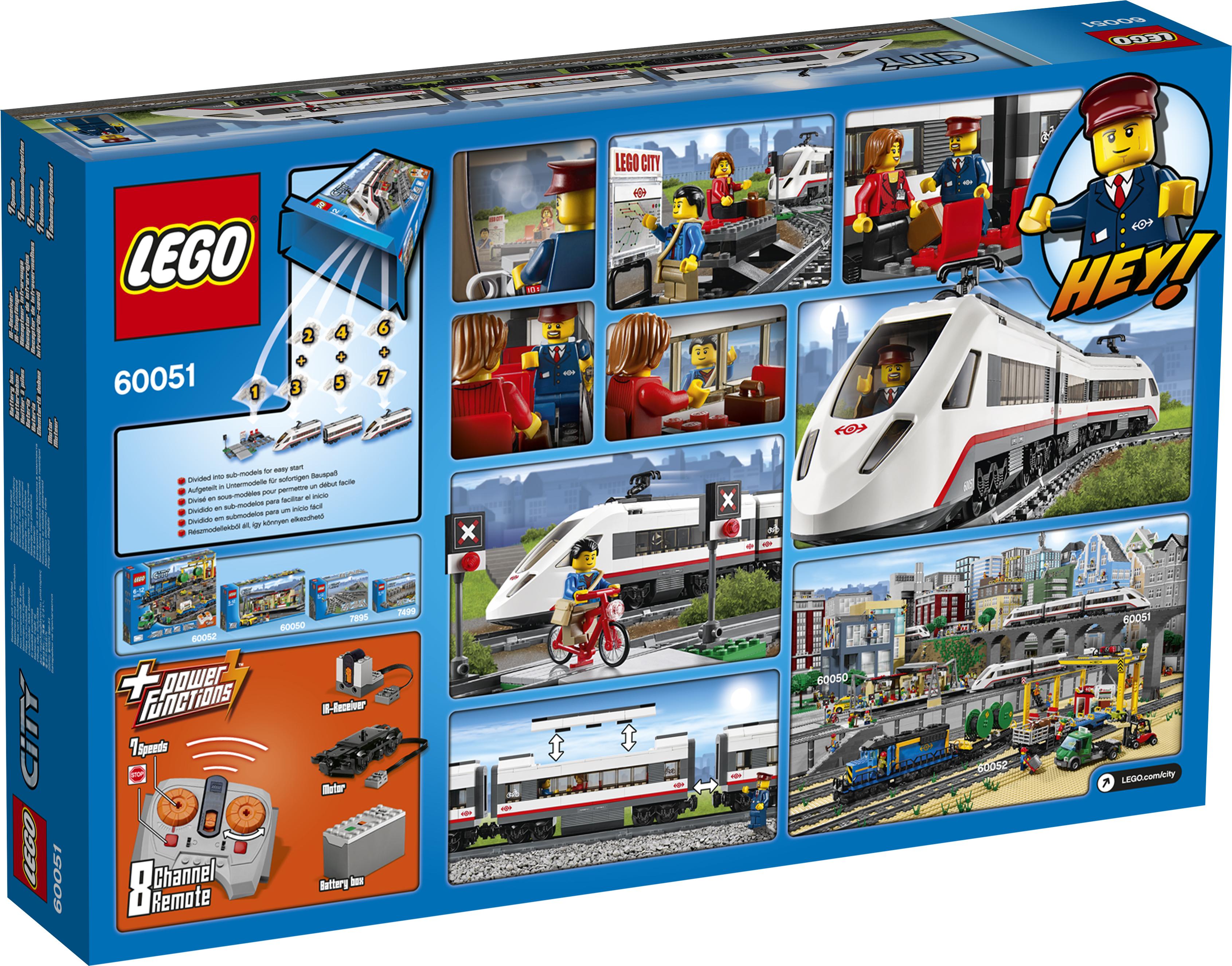 LEGO City High Speed Train 60051 LEGO City buy at Galaxus