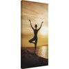 Bilderwelten yoga (50 x 100 cm)