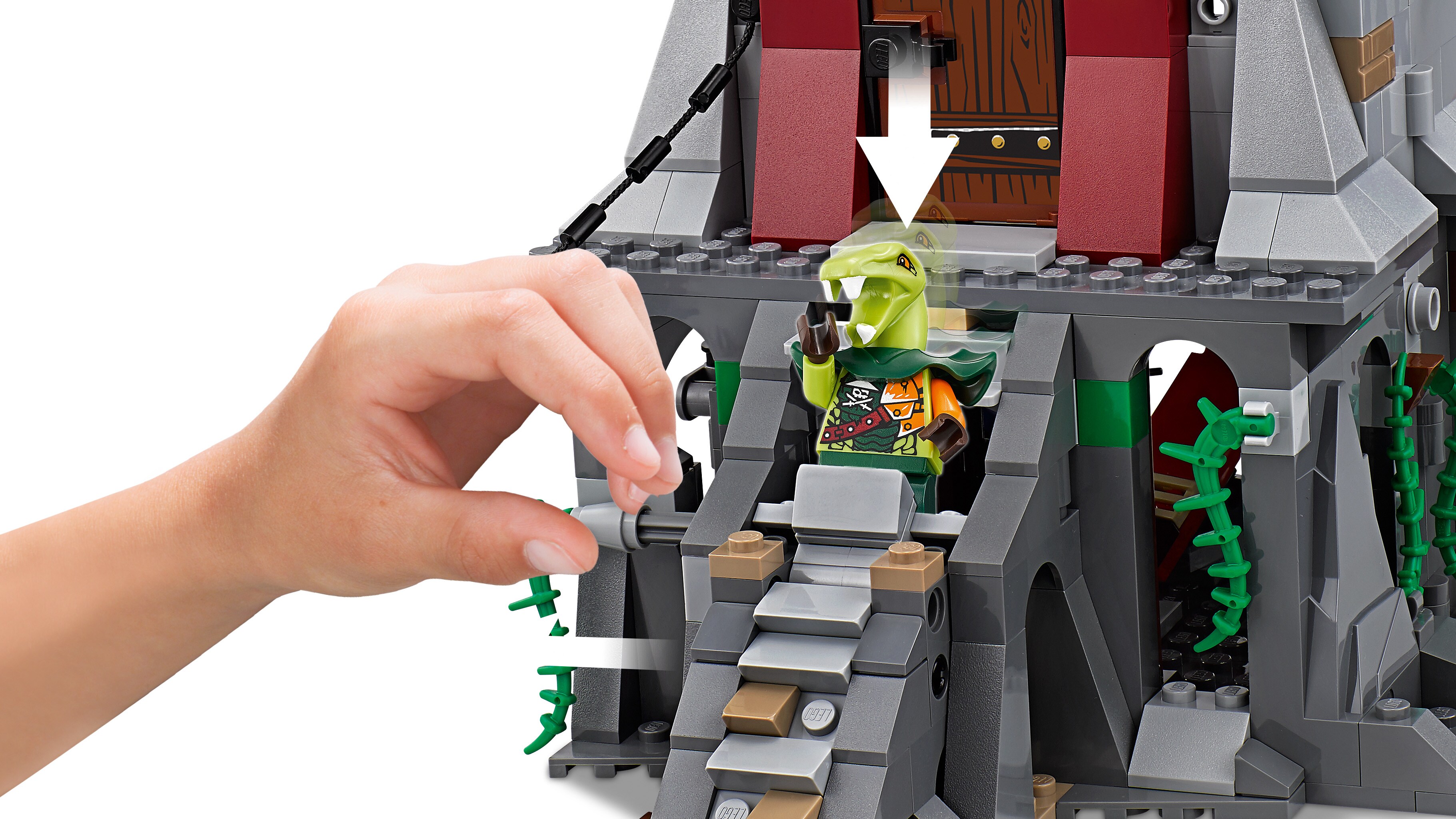 LEGO Ninjago The Lighthouse Siege 70594 LEGO Ninjago Galaxus