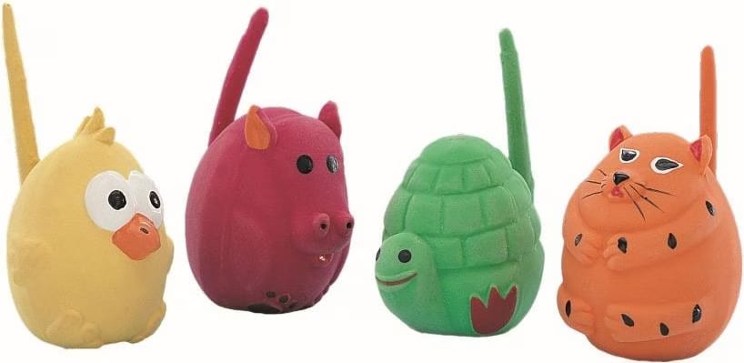 Comparer les prix de Nobby Animaux  billes en latex avec queue, Jouets pour chien