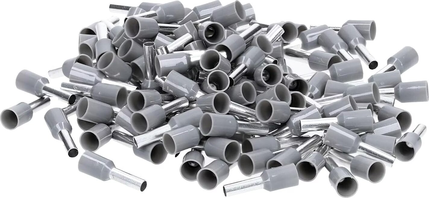 Cimco 18 2336 Ferrule 1,5 Mm² Parzialmente Isolato Nero 100 Pezzi - Foto 11