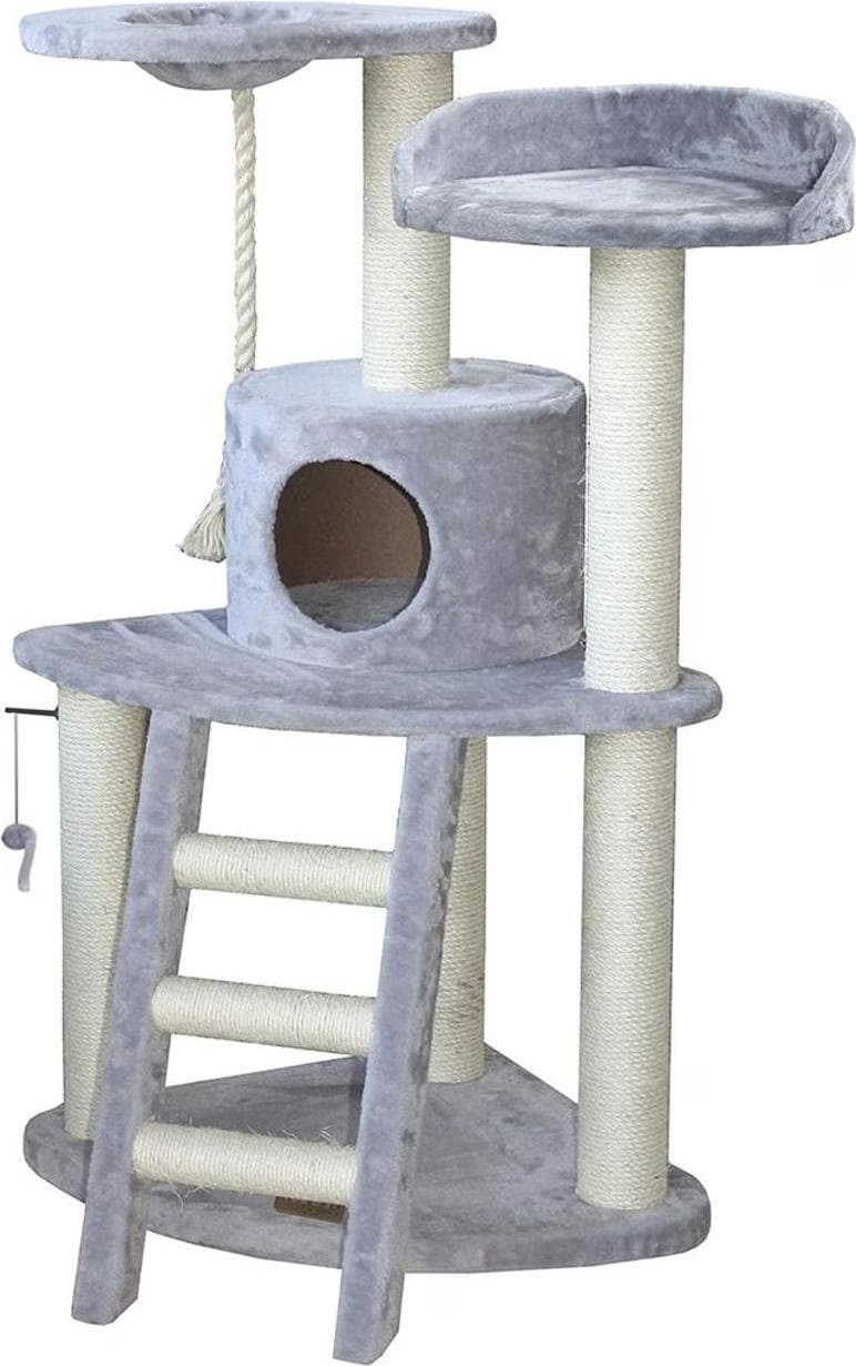 Meilleurs prix pour EBI Classic Tree Catar (131cm, Dgrey), Arbre  chat