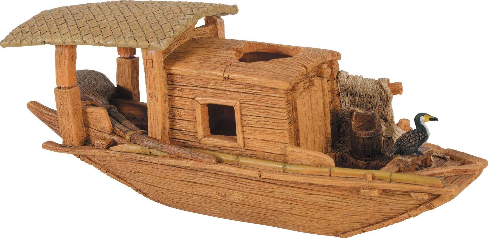 Comparer les prix de Zolux aquarium decoration Fishing boat model 1 S (Dcoration, autres lments), Dcoration d'aquarium