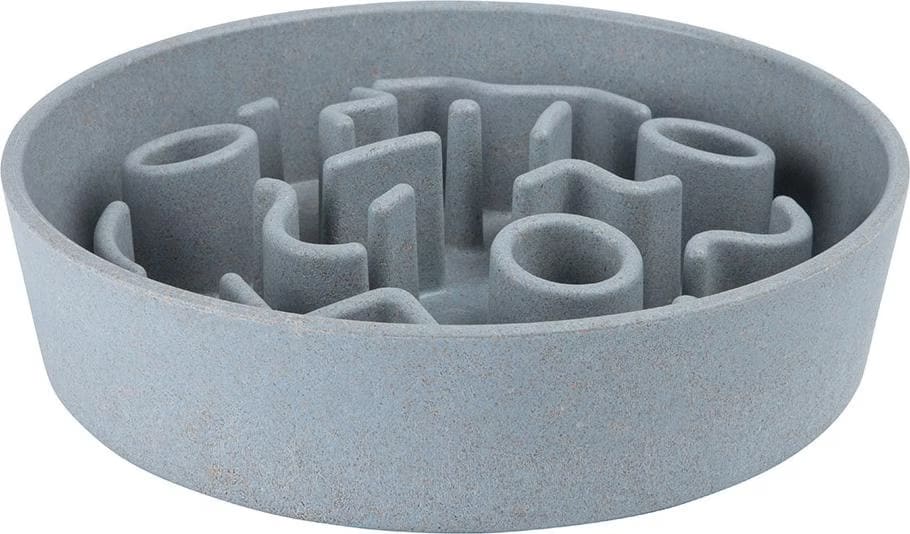 Comparer les prix de Gamelle anti-glouton Bamboo - Bleu pâle