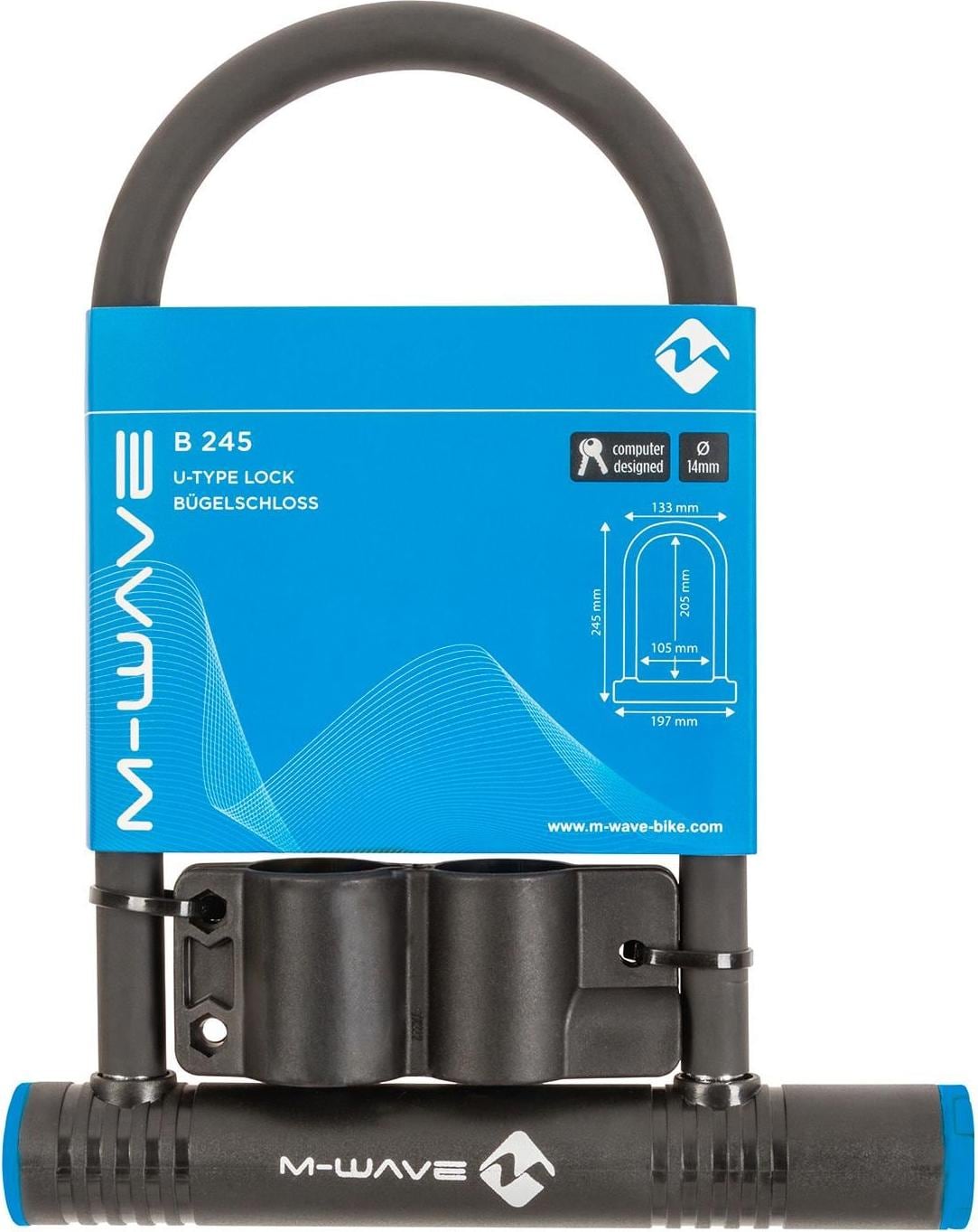 M wave bike lock sales