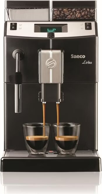 ジャンク品　Saeco Lirika エスプレッソマシン SAECO サエコ LirikaPlus エスプレッソマシーン SUP041E - メルカリ