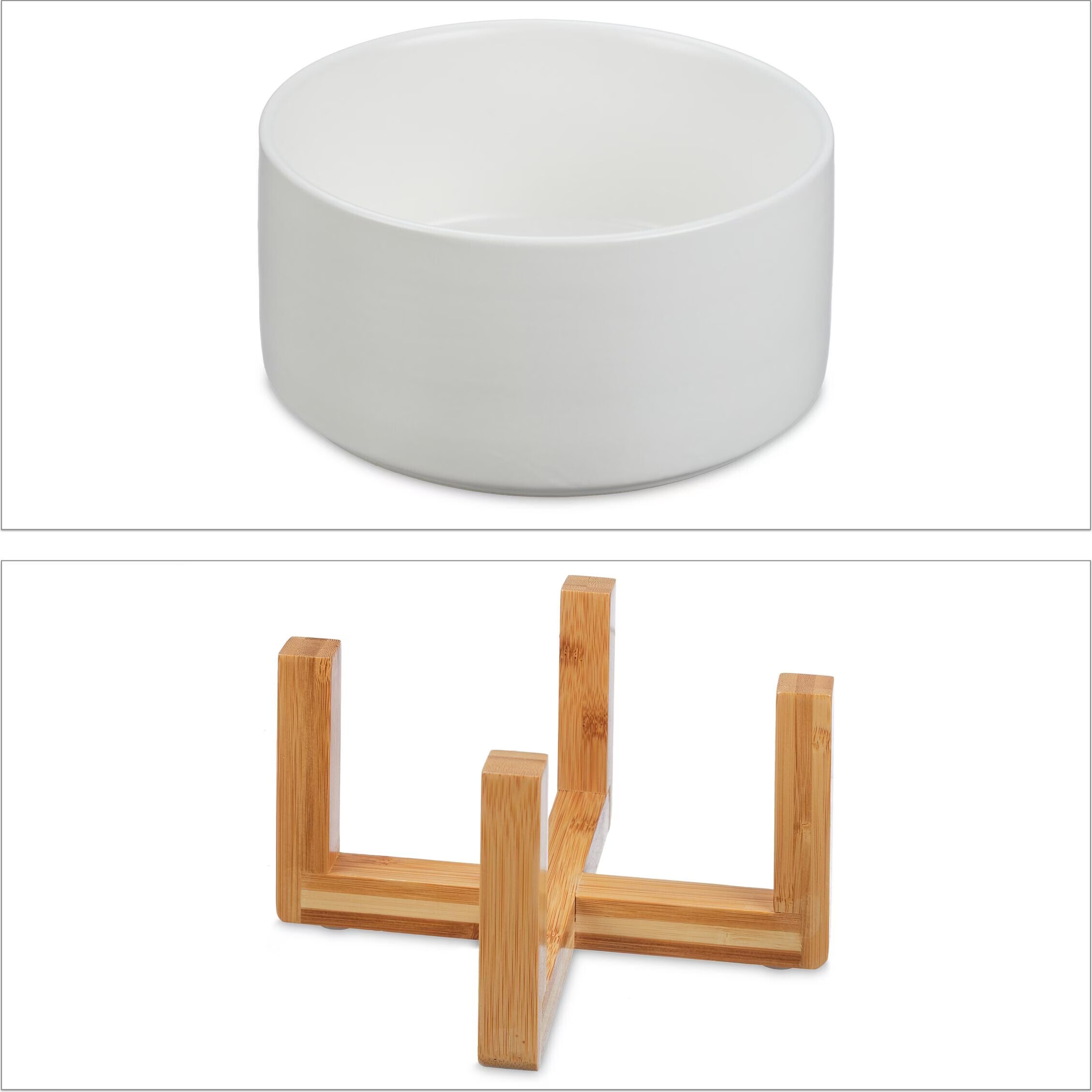 Meilleurs prix pour Relaxdays 2x cuelle pour chien (1l), Gamelle