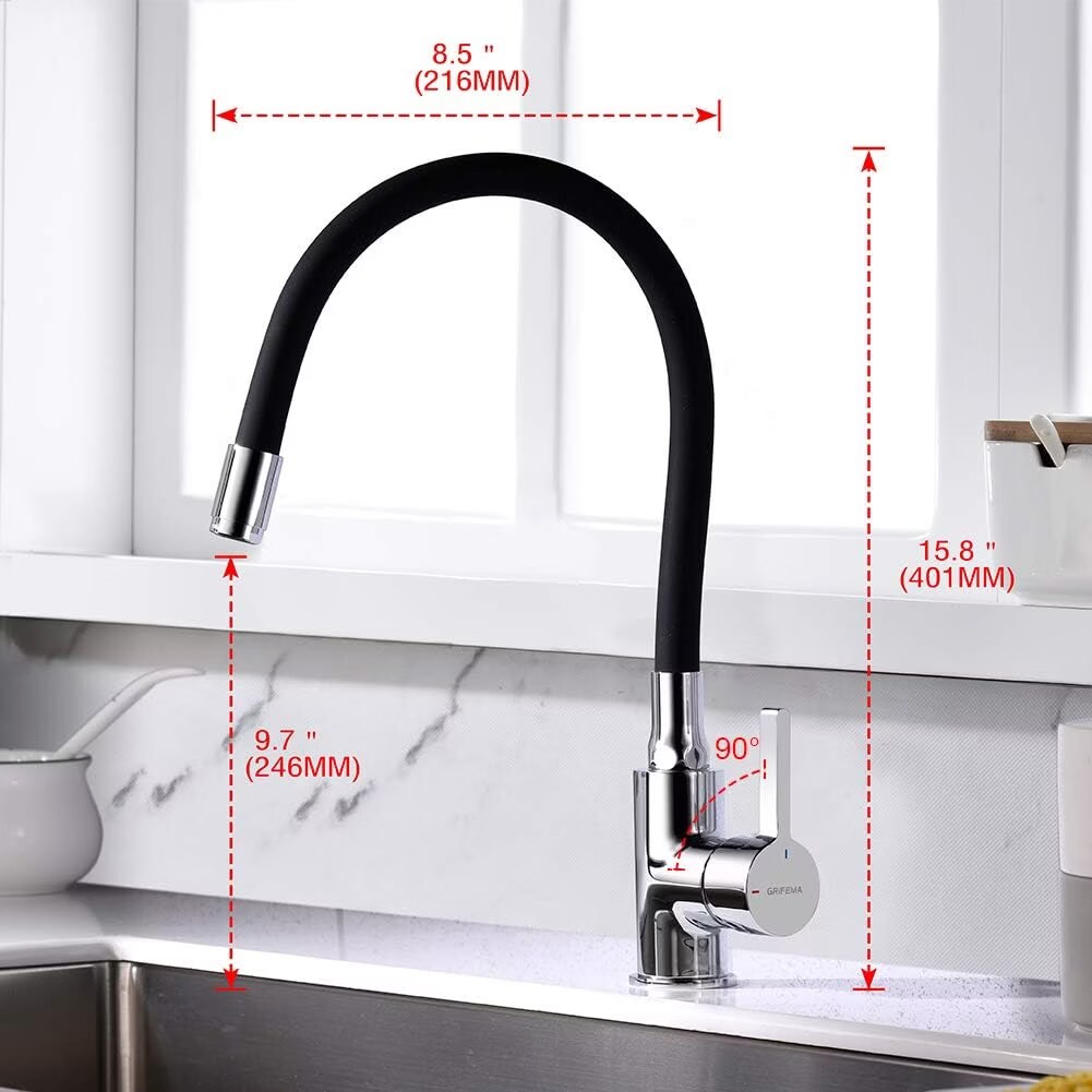 The best Grifema products in the category Kitchen faucets in 2025