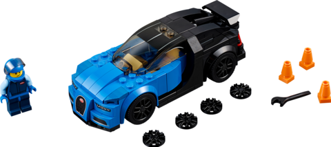 LEGO Speed Champions Bugatti Chiron 75878 LEGO Speed Champions Galaxus