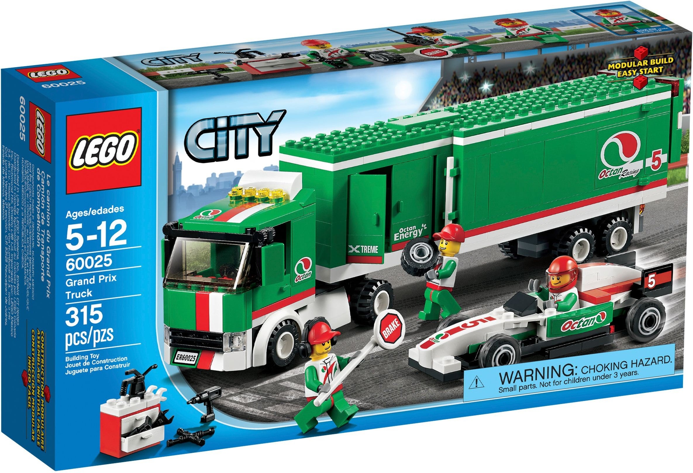 Lego city 60028 online
