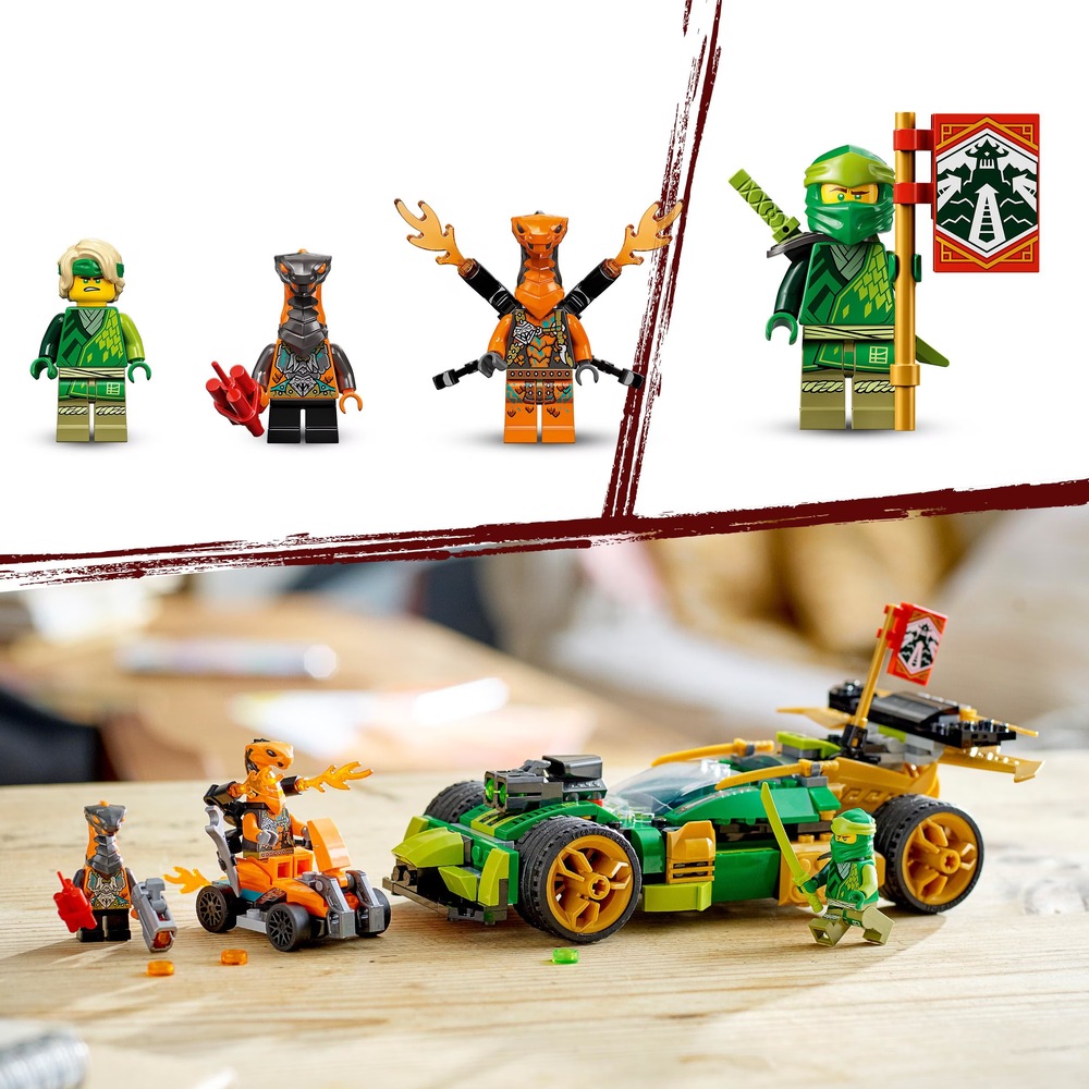 LEGO Lloyds Rennwagen EVO (71763, LEGO Ninjago) - kaufen bei Galaxus