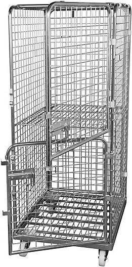 Drahtgitter Zwischenboden Für Rollbehälter - 724x815mm