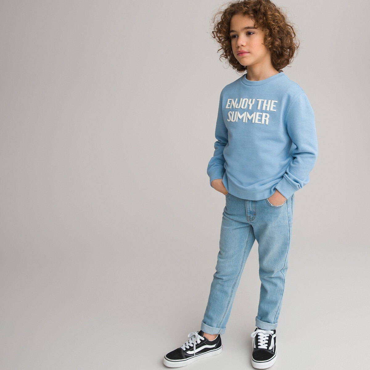 La Redoute Collections Sweatshirt mit Rundhals (104) Galaxus UB8792