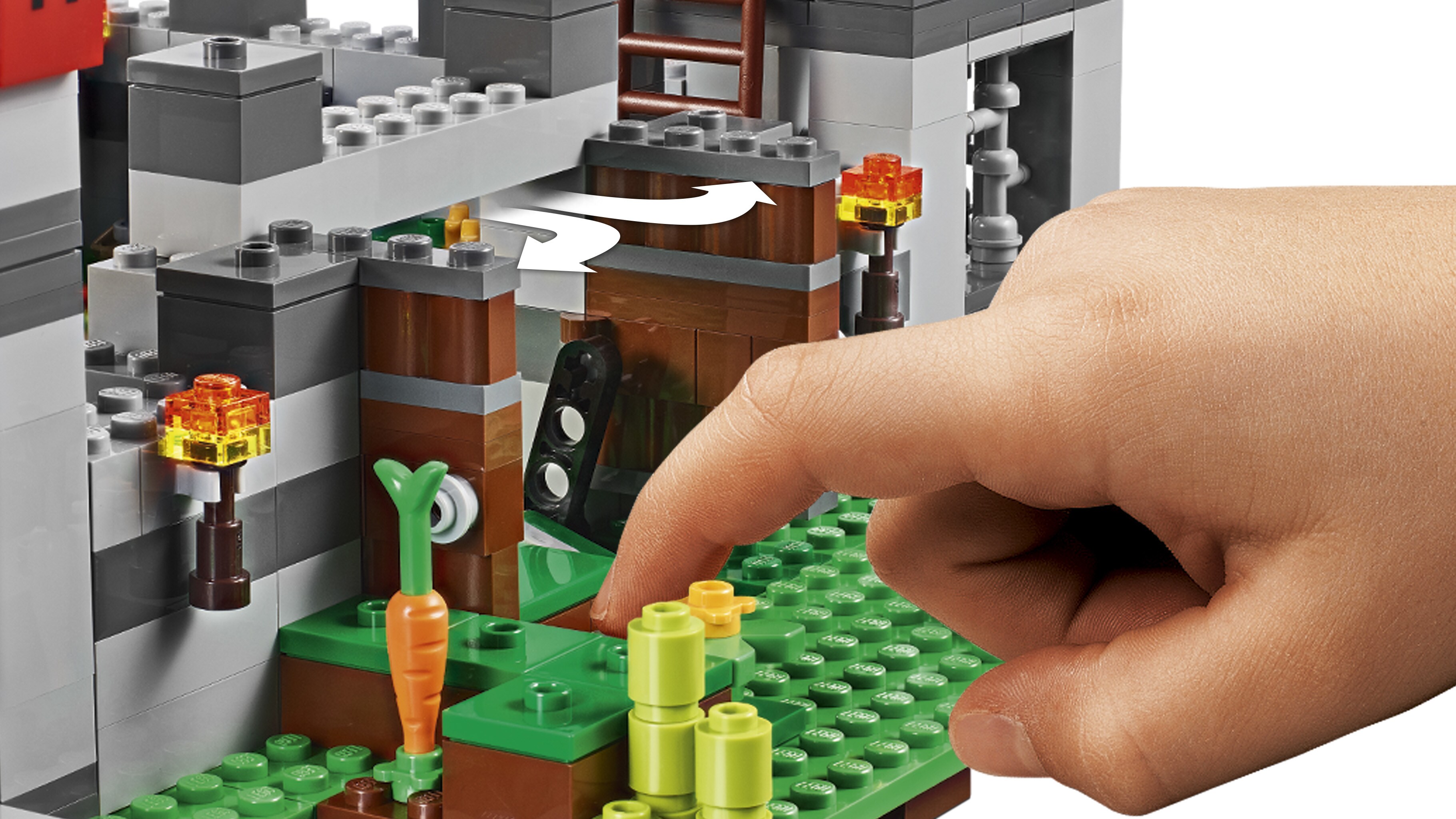 LEGO Minecraft The Fortress 21127 LEGO Minecraft buy at Galaxus
