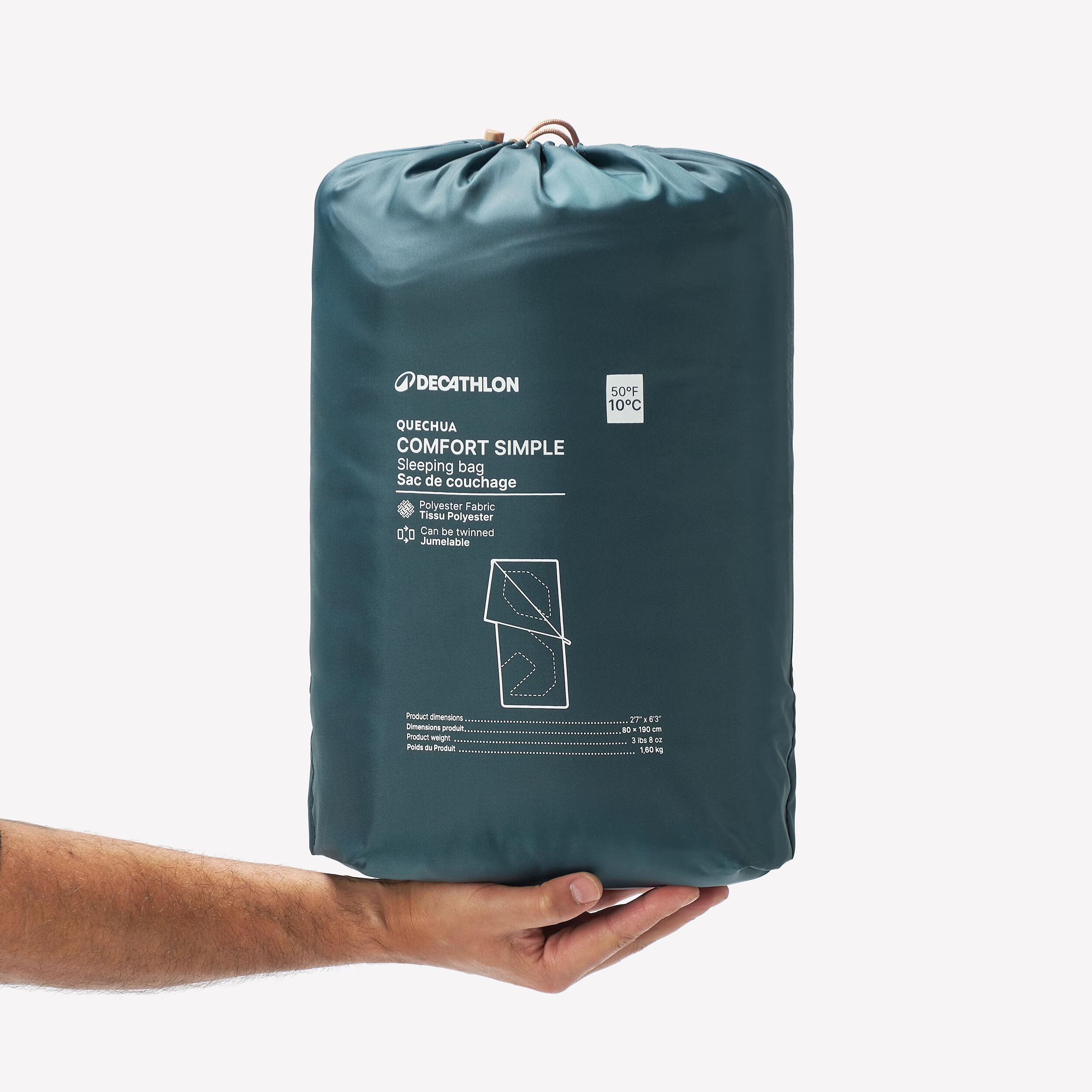 The best Quechua Sleeping bags for 2025 on Galaxus