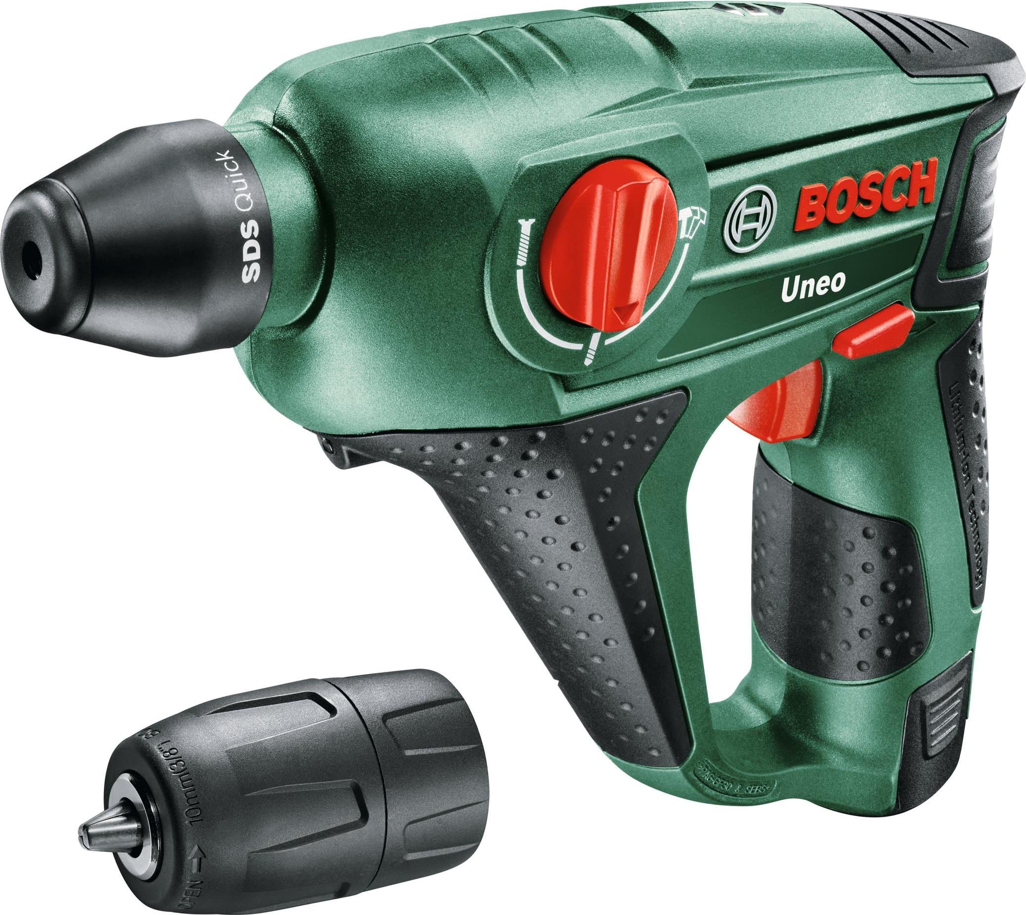 Bosch Home Garden Uneo Rechargeable battery operated Galaxus