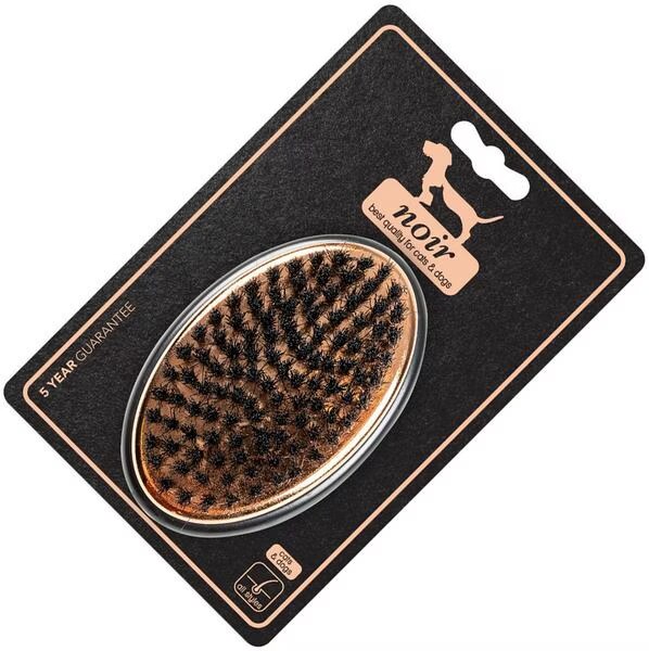 EBI Noir Brosse  Bristle Ergonomique (Chien), Produits de soins pour animaux