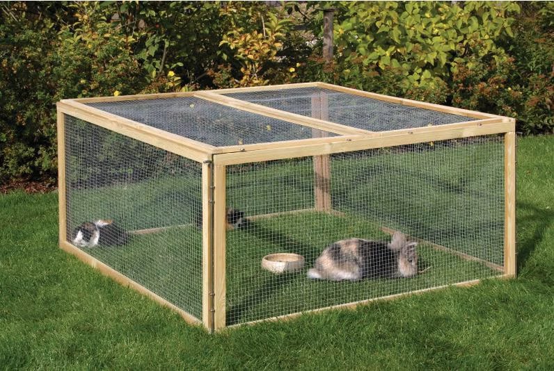 Kerbl - Cage extérieure pour lapins Vario