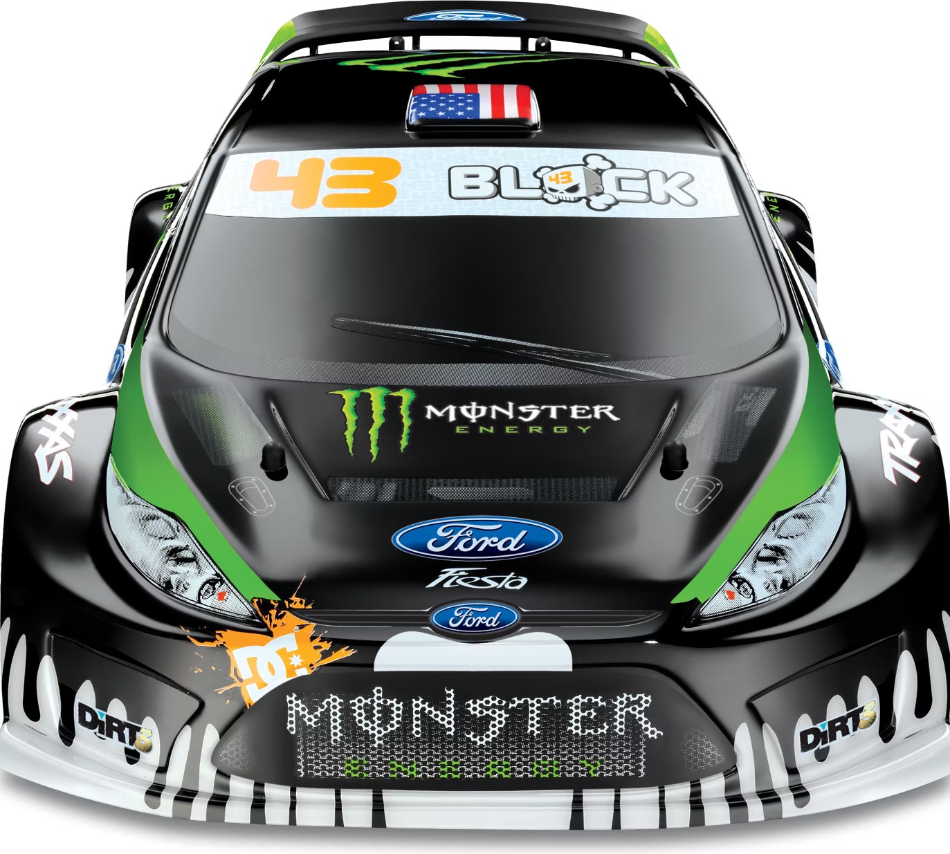 Traxxas Ken Block Gymkhana Fiesta 1/16 VXL 2.4GHz - buy at Galaxus