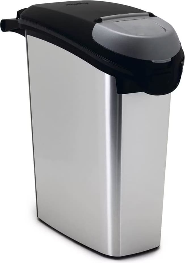 Meilleurs prix pour Curver Récipient d'aliments pour animaux 10 kg 23 L Argenté