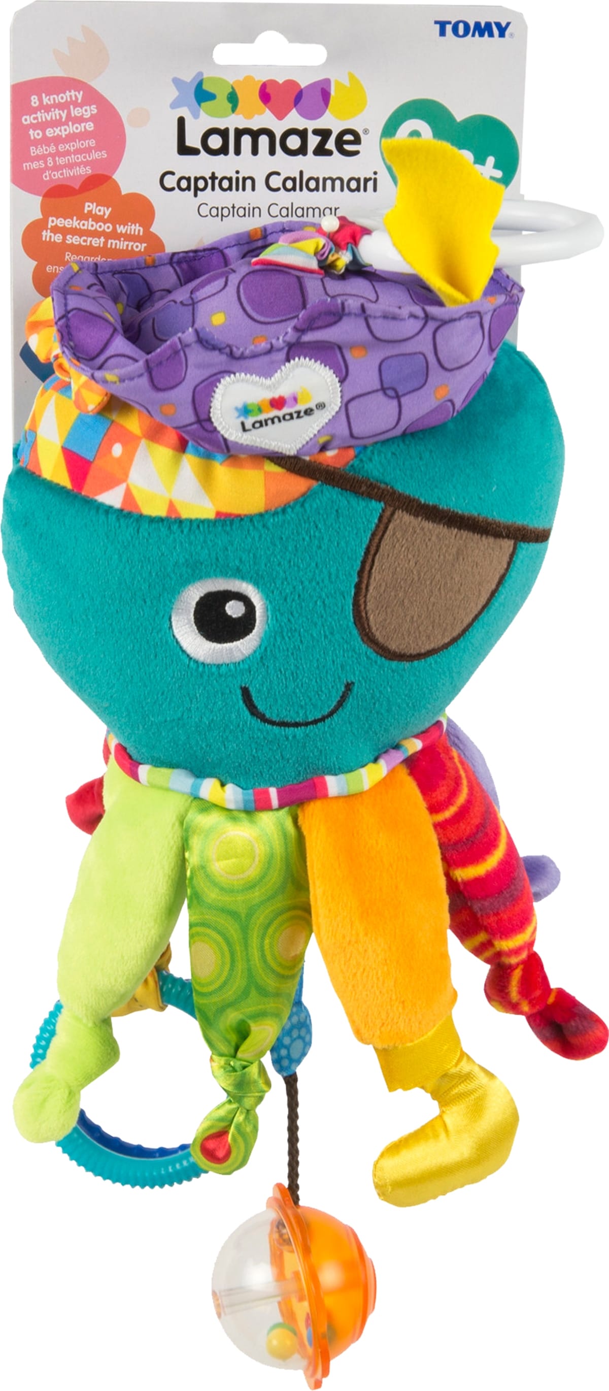 Tomy Clip Go Captain Calamari buy at Galaxus