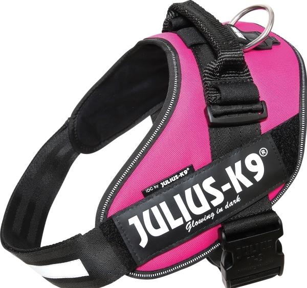 Meilleurs prix pour Julius K9 Idc Dark Power Rose Harnais Fuchsia T-2