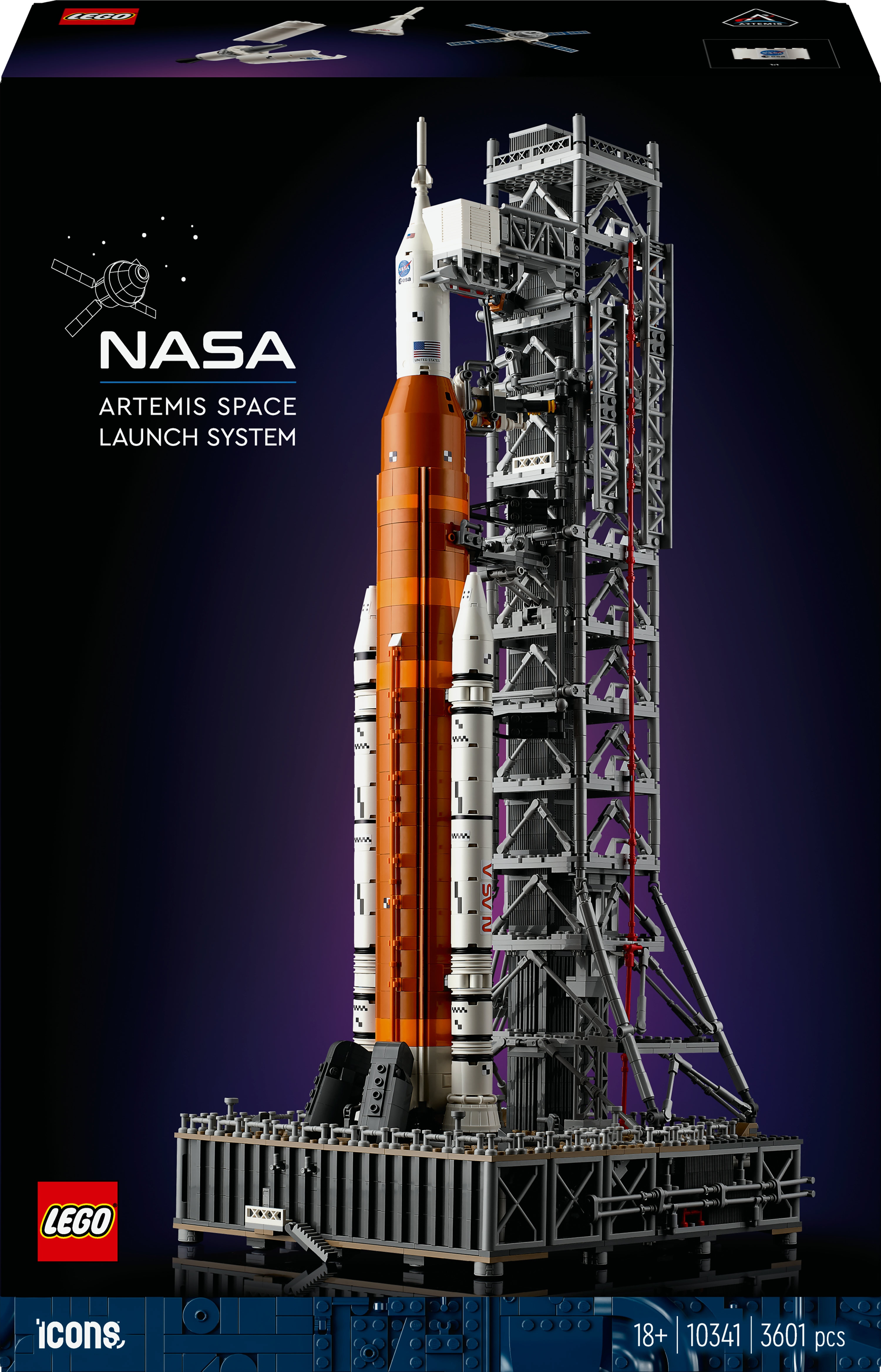 LEGO NASA Artemis launch pad 10341 LEGO Icons buy at Galaxus