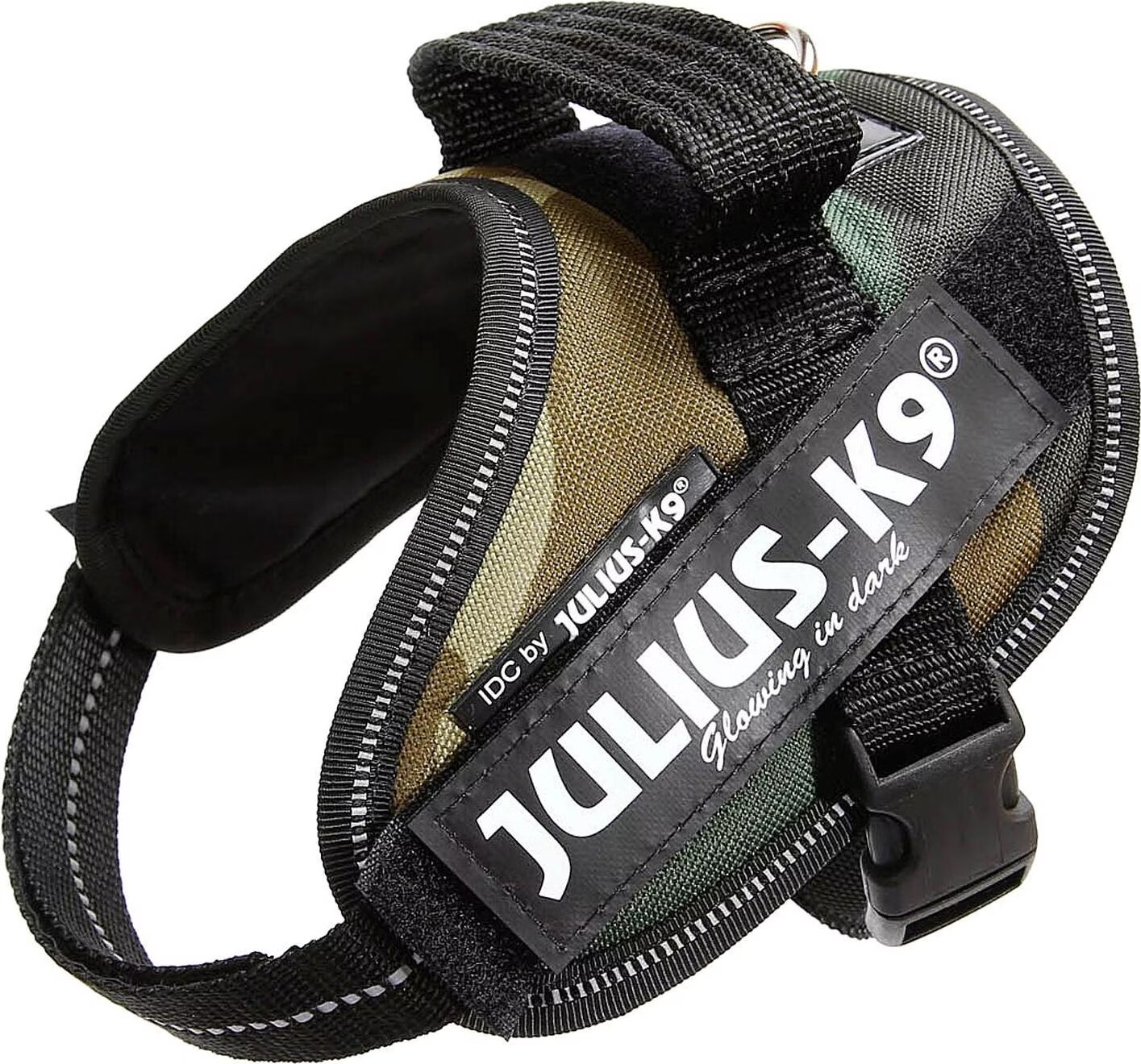 Comparer les prix de Julius®-K9 Mini IDC® Power coloris camouflage tour de poitrail 49 67cm - Harnais pour chien