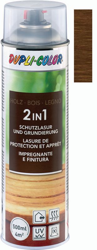 Dupli-Color Holzschutzlasur Spray (Braun 0.50 l) kaufen