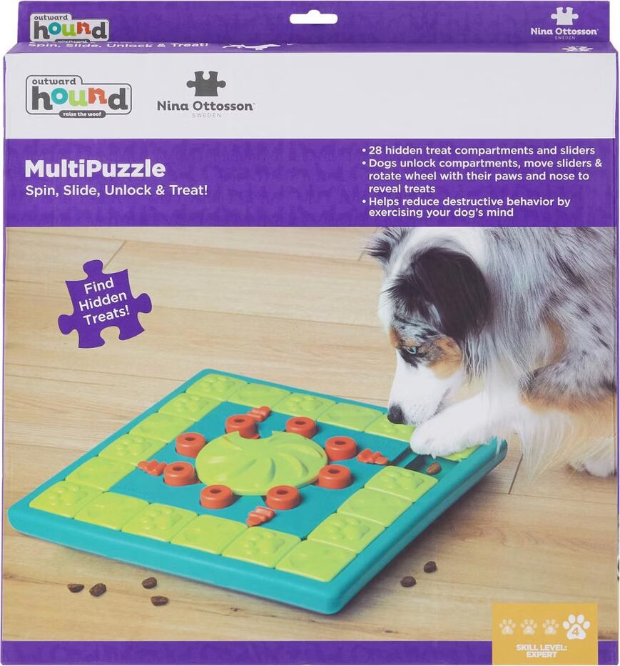 Jouet d'intelligence Chien - Nina Ottosson Multipuzzle niveau 4