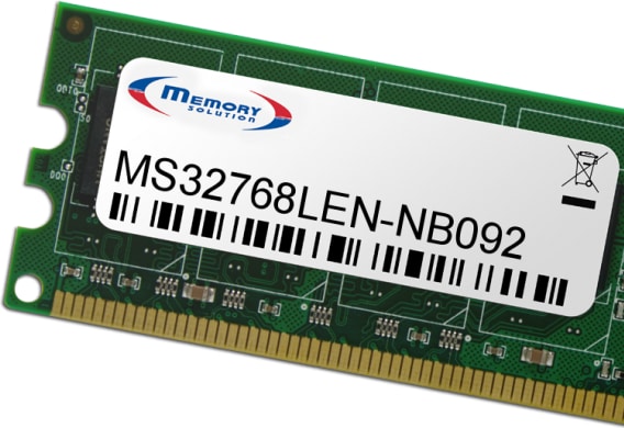 Memorysolution 32GB Lenovo ThinkPad P15 Gen2 P17 Gen2 Galaxus