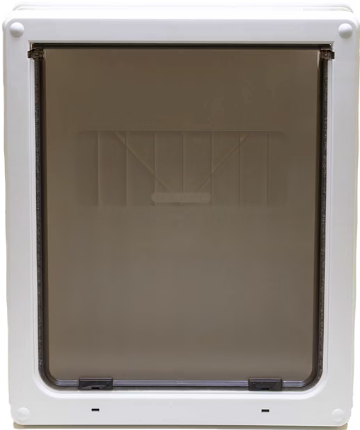 PETMATE Portillons 2 voies Dog Mate XL - Blanc - Pour chien