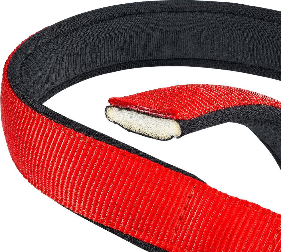 Comparer les prix de Ferplast Daytona C40/63 - Collier de chien rouge (Chien), Collier + laisse