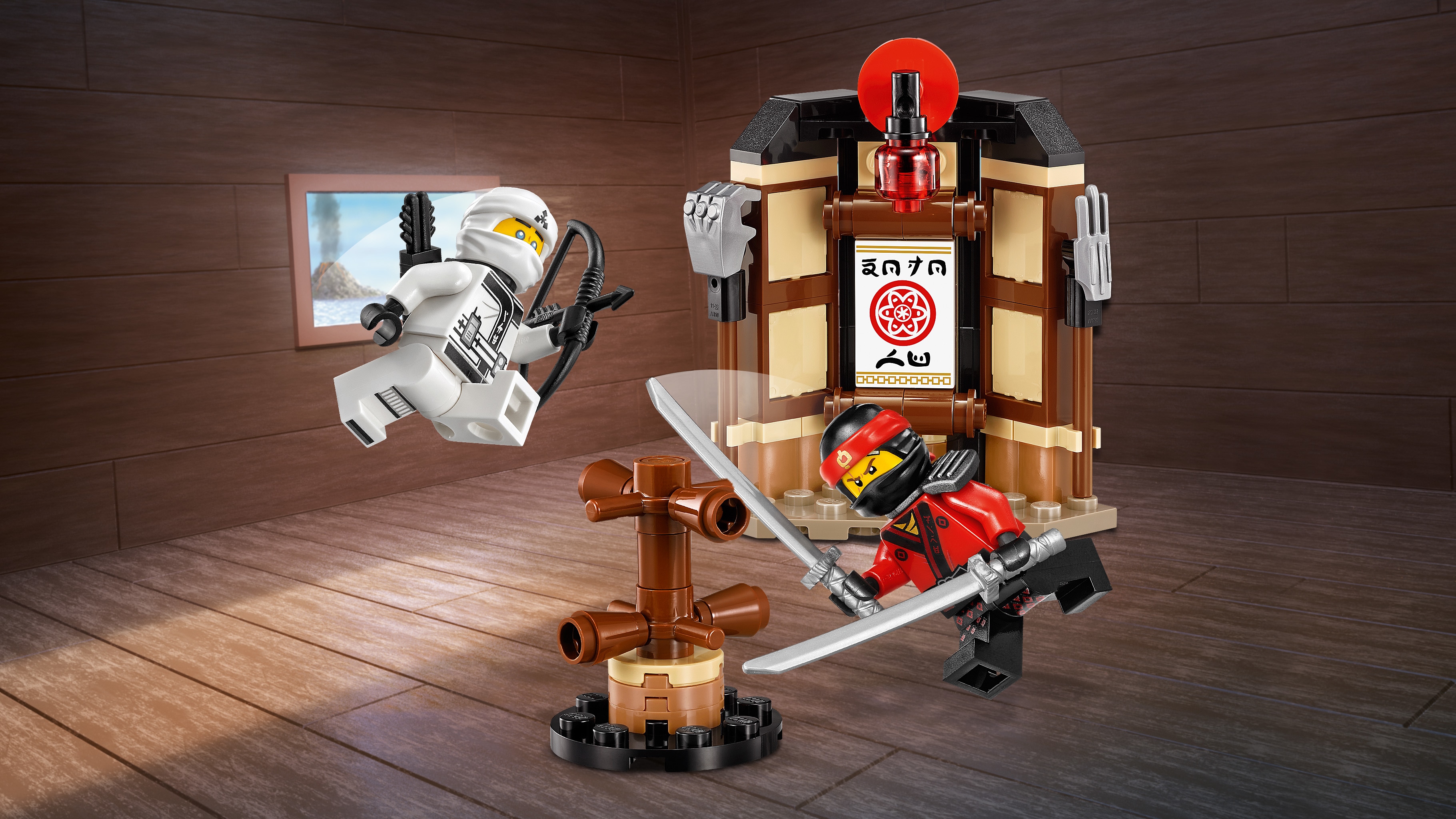 LEGO Ninjago Movie Spinjitzu Training 70606 LEGO Ninjago Galaxus