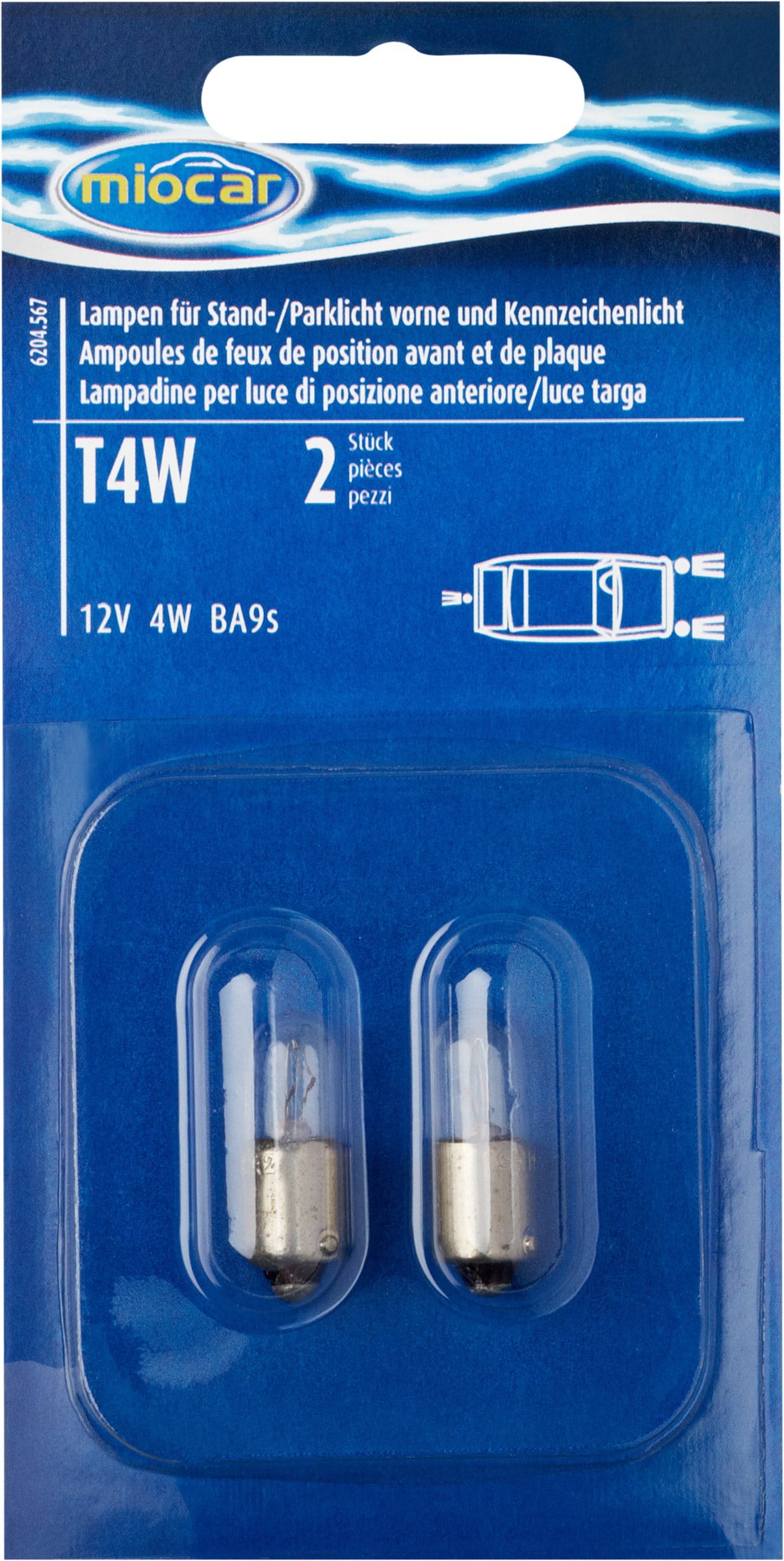 Miocar Glühlampe (T4W) kaufen