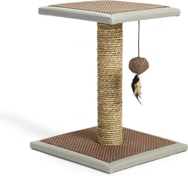 Meilleurs prix pour Beeztees BZ ARBRE  CHAT SEGRA 35X35X44CM (44cm, Grun Beige), Arbre  chat