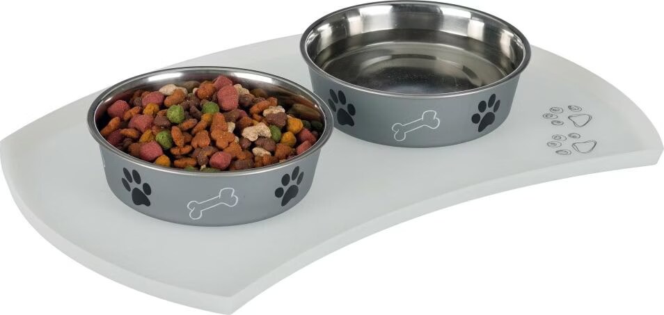 Trixie Napperons En Silicone Transparent 48X27 Cm