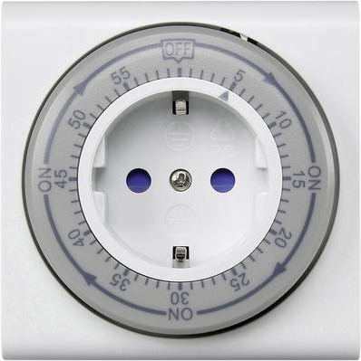 Sygonix Steckdosen-Timer analog IP20 Countdown-Funktion Galaxus